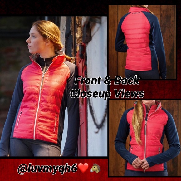 Dublin Performance Audrey Jacket🎉HP🎉 - Picture 2 of 2